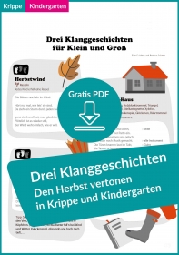 Kostenloses PDF: Drei Klanggeschichten für den Herbst (Download)