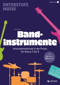 Bandinstrumente - 4x Instrumentenkunde in der Praxis
