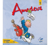 CD-ROM Amadeus 1 für das Gymnasium