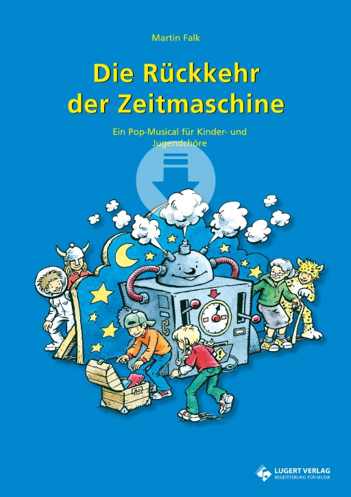 Die Rückkehr der Zeitmaschine - Media-Paket (Download)