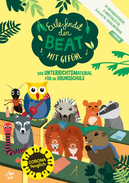 Eule findet den Beat mit Gefühl – das Unterrichtsmaterial (Kombi-Paket)