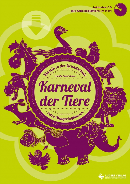 Karneval der Tiere - Klassik in der Grundschule (Download)