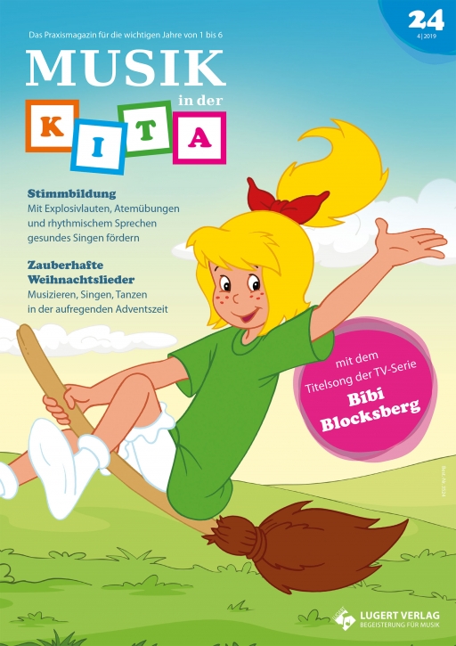 Musik in der Kita 24 (Heft und CD)