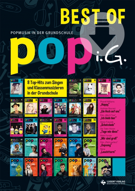 Best of POPi.G. - Popmusik in der Grundschule (Download)