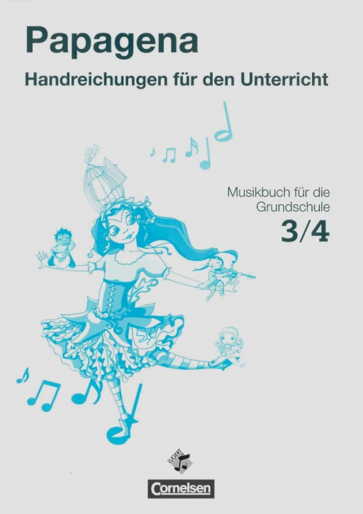 Papagena 3/4 - Deutsch - Lehrerhandbuch