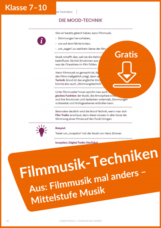 Gratis-Download „Filmmusik-Techniken“ (aus: "Filmmusik mal anders")