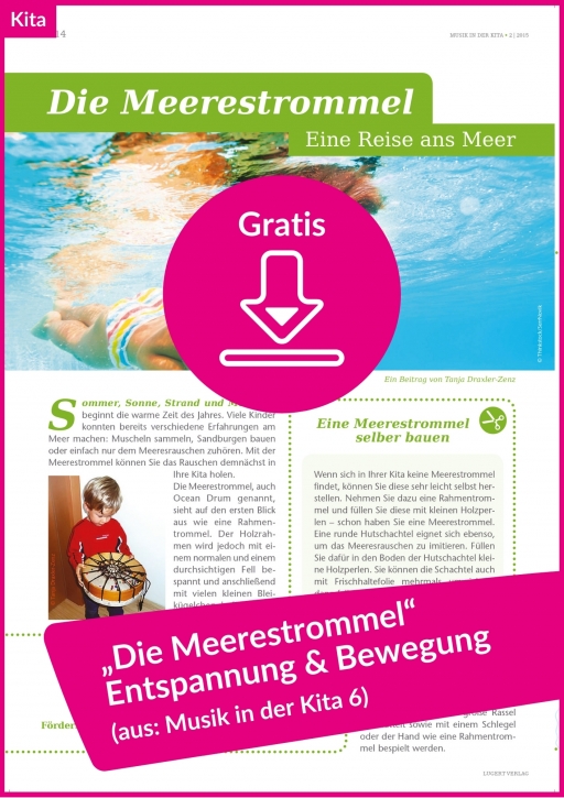 Kostenloser Download: Die Meerestrommel – Eine Fantasiereise (PDF)
