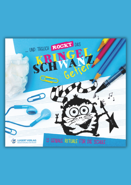 Gesamtpaket: Audiodateien und Songbook „...und täglich rockt das Kringelschwanzgetier“ (Download)