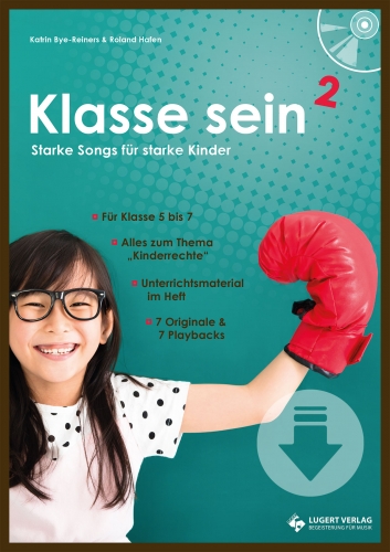 Klasse sein 2. Starke Songs für starke Kinder (Download)