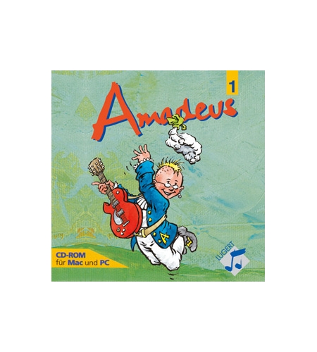 Amadeus 1 - CD-Rom