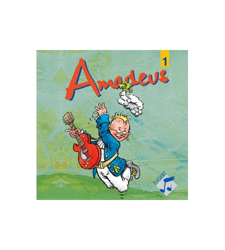 Amadeus 1 - 5 CD-Box