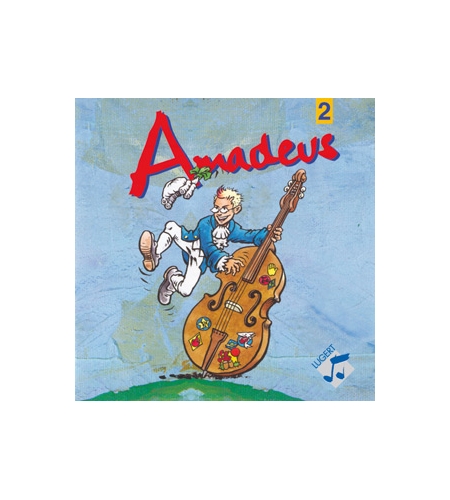 Amadeus 2- 6-CD-Box für das Gymnasium