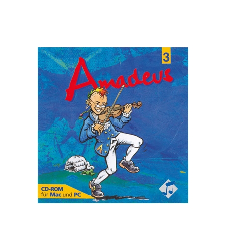 CD-ROM zu Amadeus 3 für das Gymnasium