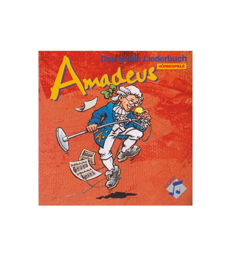 Amadeus - 4 CD-Box mit Originalen zum "Großen Liederbuch"