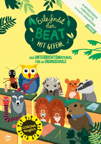 Eule findet den Beat mit Gefühl – das Unterrichtsmaterial (Kombi-Paket)