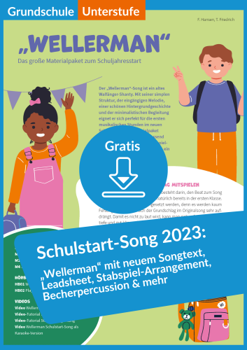 Gratis-Download: Schulstart-Song 2023 „Wellerman”