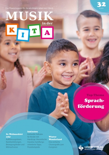 Musik in der Kita 32 Heft, CD und Download