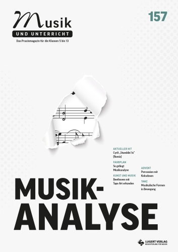 Musik und Unterricht 157 - Heft und Download für Abonnenten