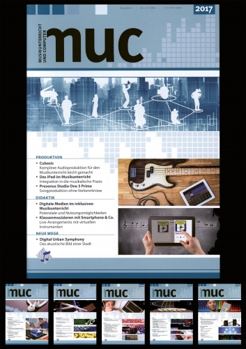 „Musikunterricht und Computer“: Ausgaben von 2012 bis 2017 (Download-Paket)