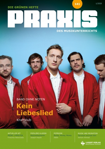 Praxis des Musikunterrichts 141: Heft, CD und Download