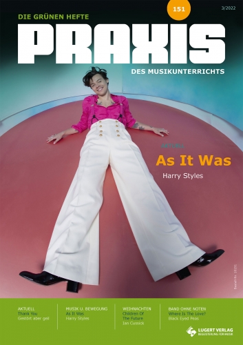 Praxis des Musikunterrichts 151: Heft, CD und Download
