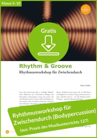 Gratis-Download: Rhythmusworkshop für Zwischendurch Gratis-Download: Rhythmusworkshop für Zwischendurch