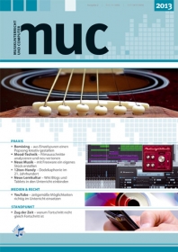 Musikunterricht und Computer 2013 (Heft inkl. DVD) Musikunterricht und Computer 2013 (Heft inkl. DVD)