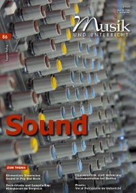 Musik und Unterricht 86: CD-Rom Musik und Unterricht 86: CD-Rom