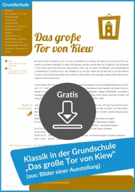 Gratis-Download „Das große Tor von Kiew“ (aus „Bilder einer Ausstellung“)