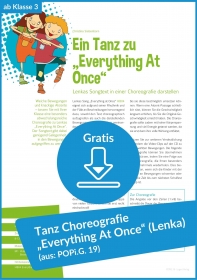 Gratis-Download: Ein Tanz zu „Everything At Once“ Gratis-Download: Ein Tanz zu „Everything At Once“