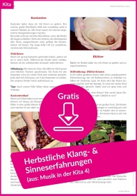 Kostenloser Download: Herbstliche Klangerfahrungen und Sinneserfahrungen Kostenloser Download: Herbstliche Klangerfahrungen und Sinneserfahrungen