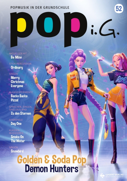 Digitales Prüfpaket Popmusik in der Grundschule: Ausgabe 52