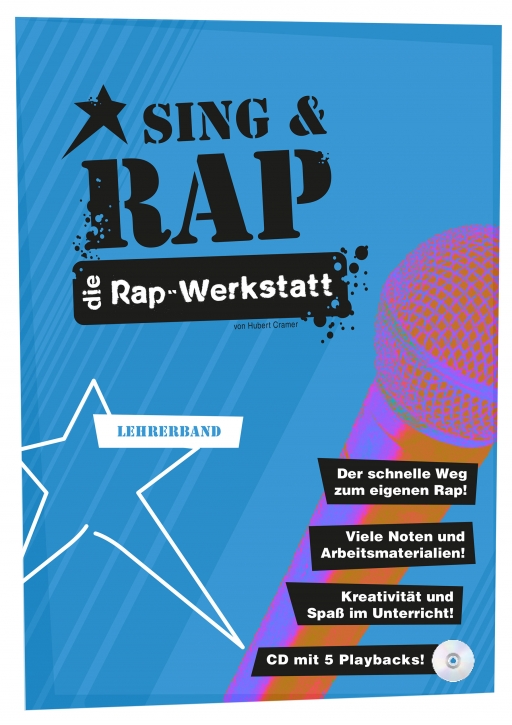 Sing & Rap Die Rap-Werkstatt (Heft und CD)