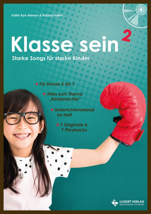Klasse sein 2. Starke Songs für starke Kinder (Heft und CD)