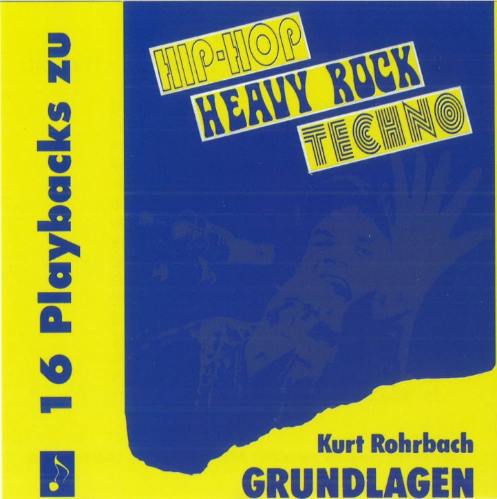 Hip-Hop - Heavy Rock - Techno. Playback-CD