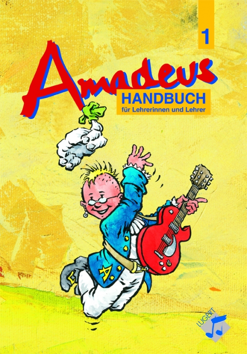 Amadeus 1 (Klassen 5-6) - Lehrerhandbuch NEUAUFLAGE für HRG
