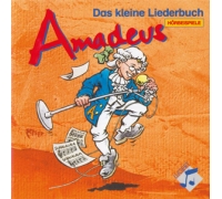 Amadeus - 4 CD-Box mit Originalen zum "Kleinen Liederbuch"