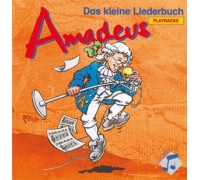 Amadeus - 2 CD-Box mit Playbacks zum "Kleinen Liederbuch"