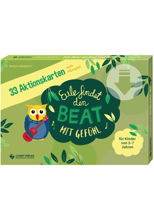 33 Aktionskarten zum Hörspiel „Eule findet den Beat – mit Gefühl“ - Download