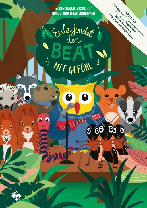 Eule findet den Beat mit Gefühl (Buch inkl. CD)