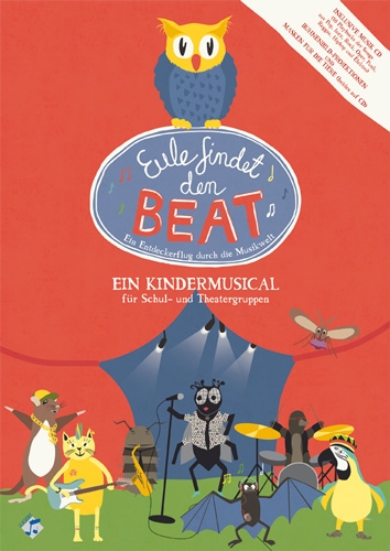 Eule findet den Beat - Musical (Kombi-Paket)