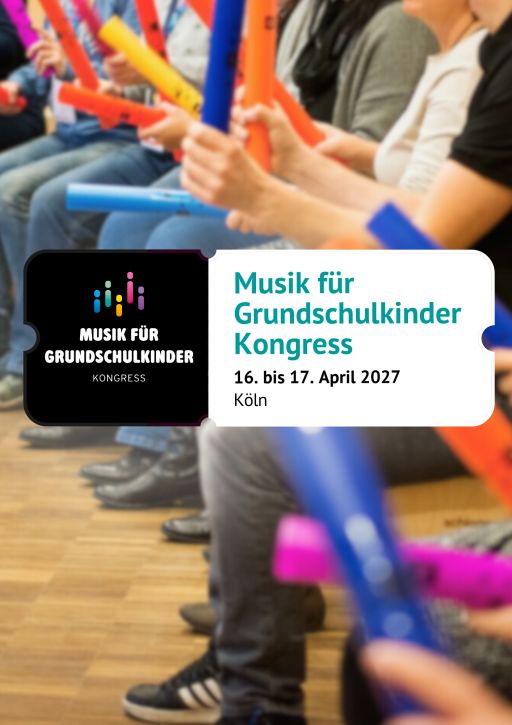 Kongress „Musik für Grundschulkinder“ 2027 – Masterclass Singen und Stimmgesundheit