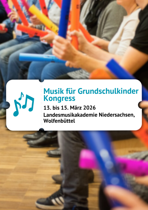 Kongress „Musik für Grundschulkinder“ 2026 – Masterclass Tanz & Bewegung