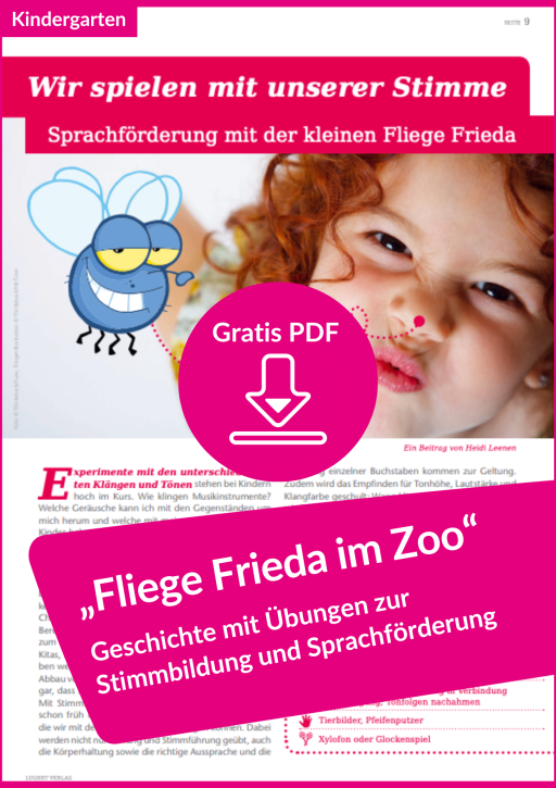 Gratis-Download: Übungen zur Stimmbildung für Kinder (kostenloses PDF)