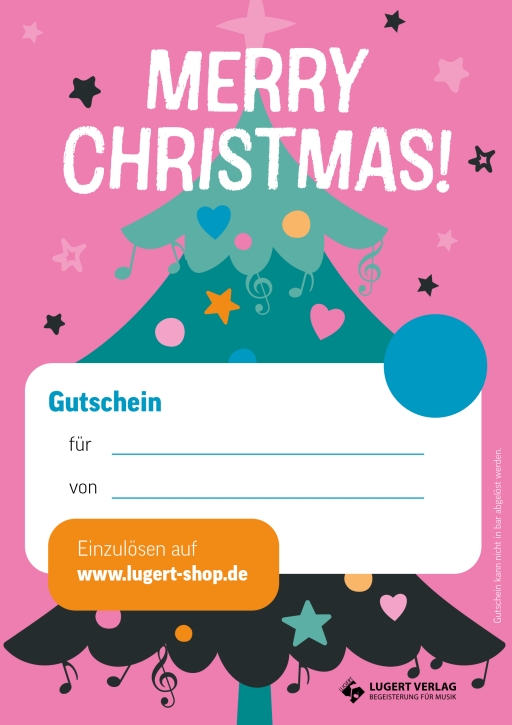 Gutschein für Kolleginnen oder Kollegen - Weihnachten