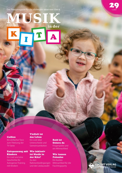 Musik in der Kita 29 Heft für Abonnenten