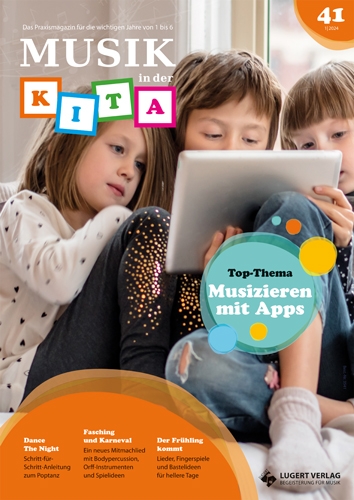 Musik in der Kita 41 Heft für Abonnenten