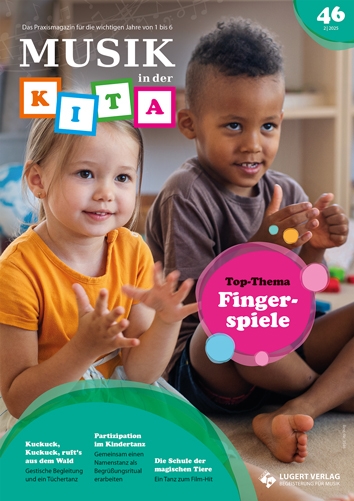 Musik in der Kita 46 - Heft für Abonnenten