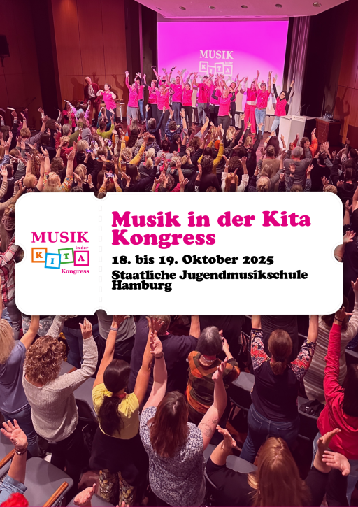 Musik in der Kita-Kongress (mit Abo)