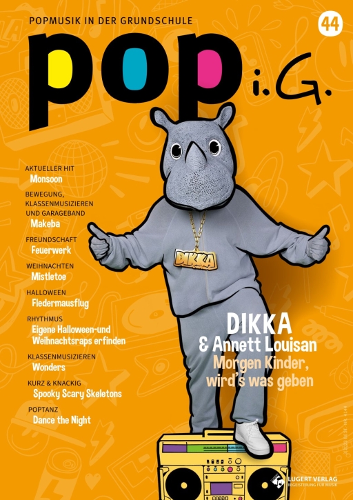 Prüfpaket Popmusik in der Grundschule: Ausgabe 44